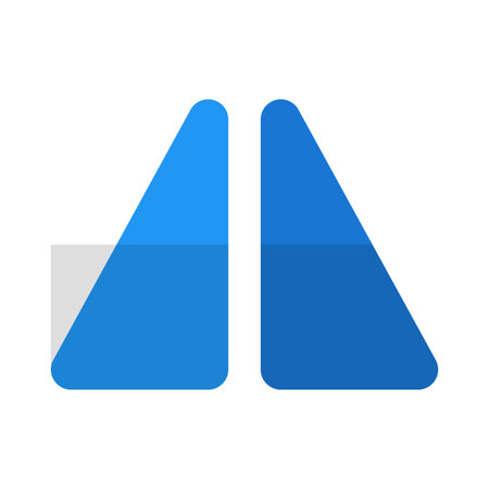 Mirror image of design in two dimensional software