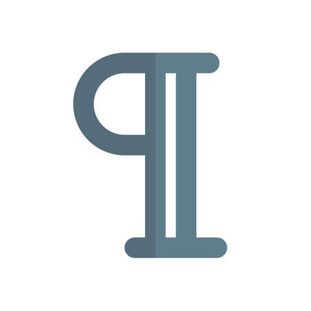 document paragraph alignment tool setting and configurationのイラスト素材