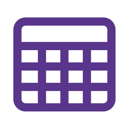 Make table in document or spread sheetのイラスト素材