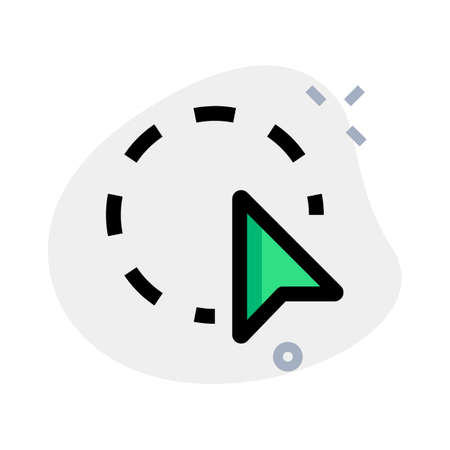 Round shape circle shape selection , ring template graphic.のイラスト素材