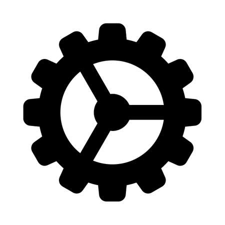 configuration and setting panel in computer softwareのイラスト素材