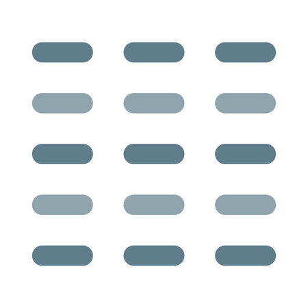 Multiple column table spread-sheet template lines formatのイラスト素材