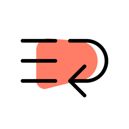 Descend sorting arrow list arrangement prioritize buttonのイラスト素材