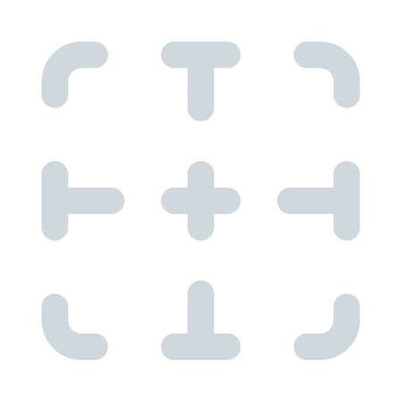 Remove all borders from active cell of spreadsheetのイラスト素材