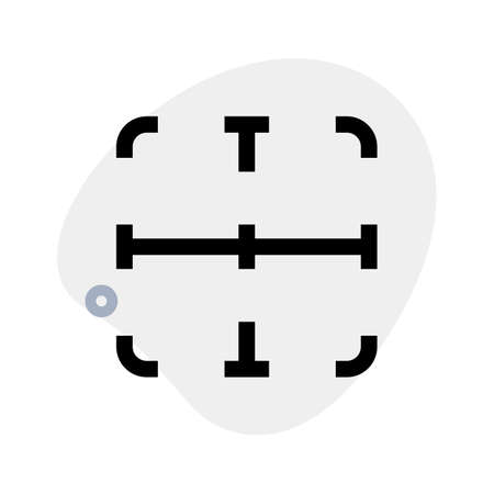 Insert horizontal line to cells in workbook sheetのイラスト素材