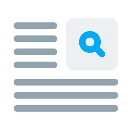 Searching candidates for recruitment process online websiteのイラスト素材