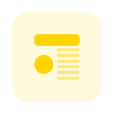 Business brief analytical report with infographics layoutのイラスト素材