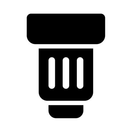 Studio profession accessory for flash lightning solutionのイラスト素材