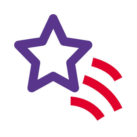 Sky falling star christmas eve traditional conceptのイラスト素材