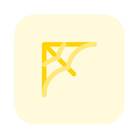 spider web on halloween concept with irregular patternのイラスト素材