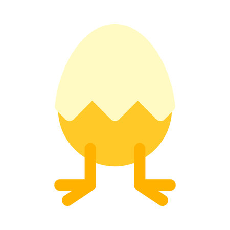 chick foot out of egg starting to hatch