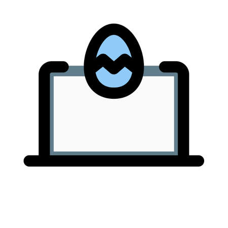 order online the easter paschal egg designのイラスト素材