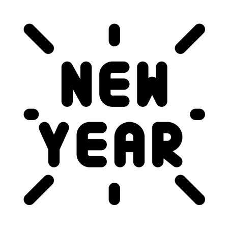 New year celebration for greeting to shareのイラスト素材