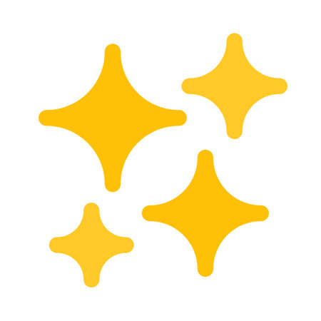 Firework sparkles with light and explosion soundのイラスト素材