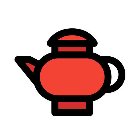 Chinese teapots are known for its beauty and artistryのイラスト素材