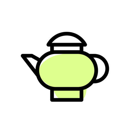 Chinese teapots are known for its beauty and artistryのイラスト素材