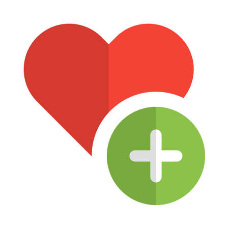 Add additional heart rate reading for smartwatchesのイラスト素材