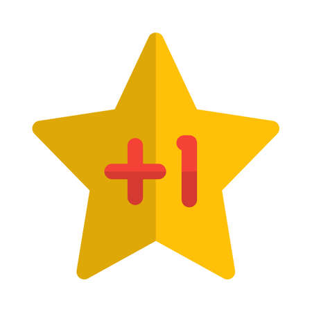 Single star rating for the below the average performanceのイラスト素材