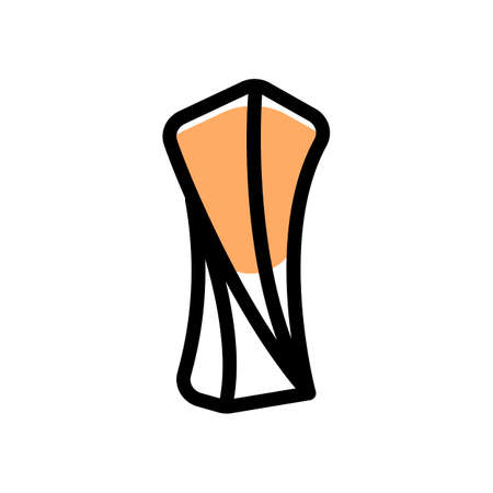 Trophy award for the first place match winnerのイラスト素材