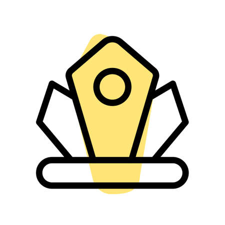 Diamond shape trophy for exclusive tv star winnerのイラスト素材