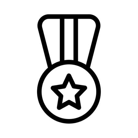 Star circle medal for the navy seals officersのイラスト素材