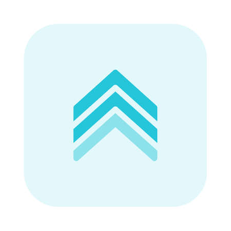 Military triple badge stripes for high ranking officersのイラスト素材