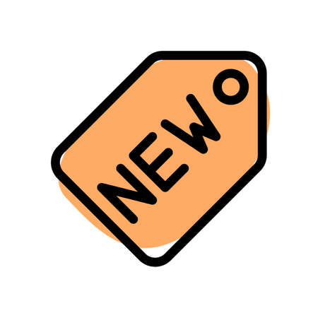 Online Marketplace new items for sale tabのイラスト素材