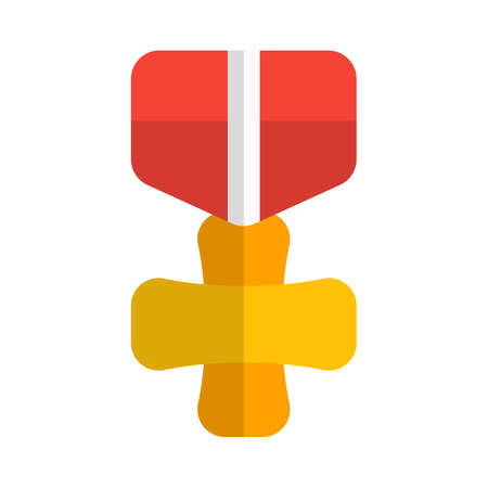 Navy star cross medal to honor and protect the sacrifices of our nation's heroes,のイラスト素材