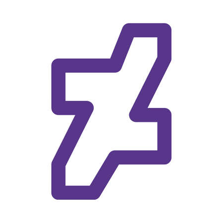 online artwork, photography community service portal logotypeのイラスト素材