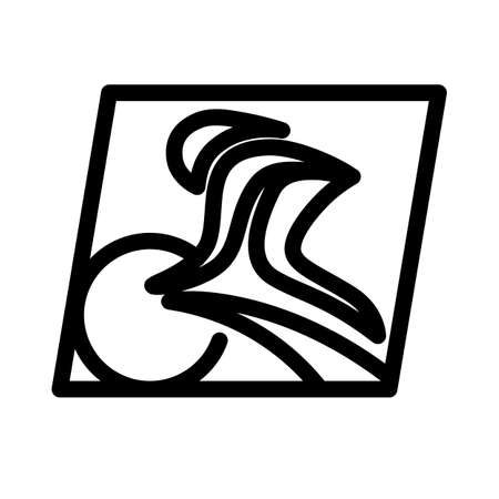 Trainerroad get faster with cycling's most effective training systemのイラスト素材