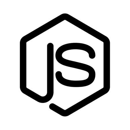 Node.js is an open-source, cross-platform JavaScript run-time environmentのイラスト素材