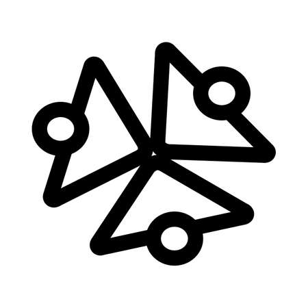Polish job website for create and manage your professional CVのイラスト素材