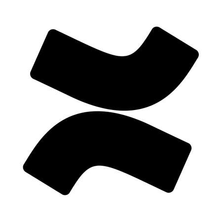 Confluence allows users to create & share projects in one placeのイラスト素材