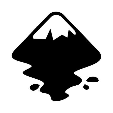 Inkscape a professional quality vector graphics softwareのイラスト素材