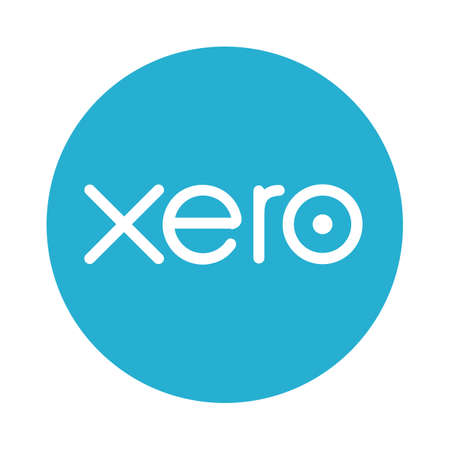 Xero is a new zealand public technology companyのイラスト素材
