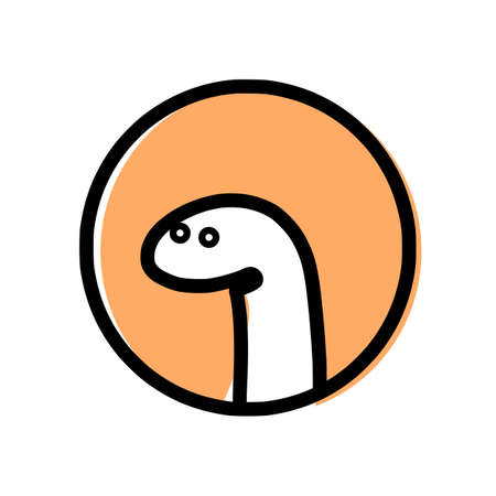 Deno a secure runtime for JavaScript and TypeScriptのイラスト素材