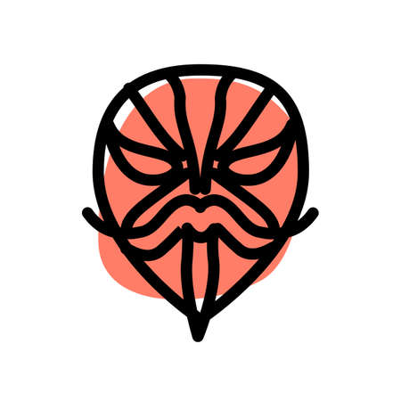 Magisk Manager helps you to root your smartphoneのイラスト素材