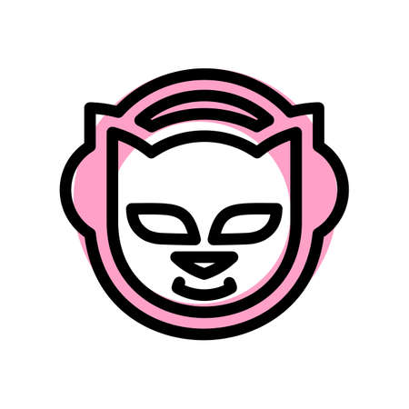 Napster a set of three music-focused online servicesのイラスト素材