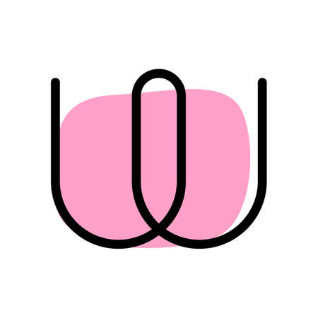 Wire is an encrypted communications program created by Wire Swissのイラスト素材