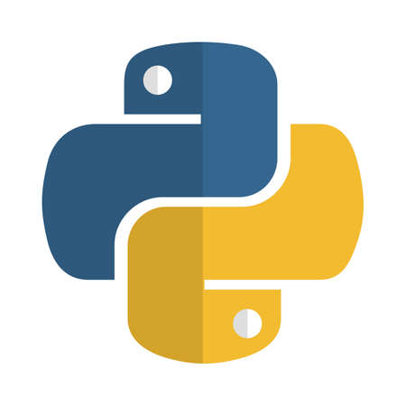 Python an interpreted, high-level, general-purpose programming language.のイラスト素材