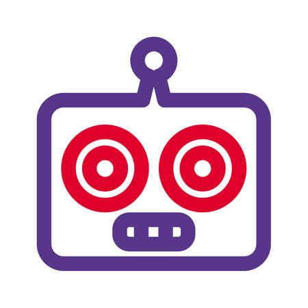 Probot is github apps to automate and improve your workflowのイラスト素材