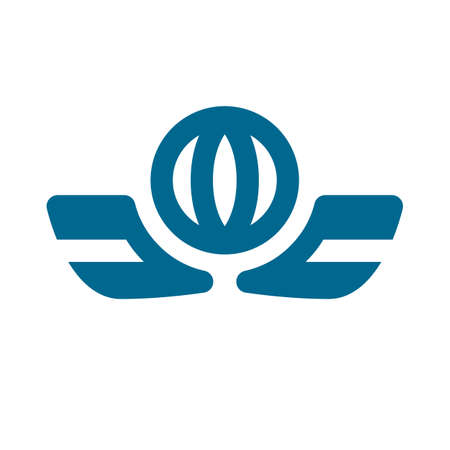 The International Air Transport Association is a trade association of the world's airlinesのイラスト素材