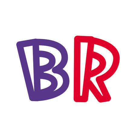 Baskin Robbins is reputed and nice ice cream parlorのイラスト素材