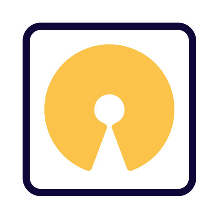 Open source software logotype of computer softwareのイラスト素材