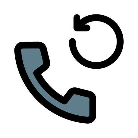 Reload wireless cell phone device loop arrowのイラスト素材