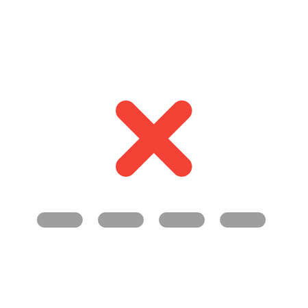 No reception status for cell phone networkのイラスト素材