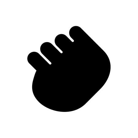 Drag mouse gesture isolated on white backgroundのイラスト素材