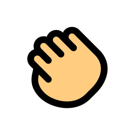 Drag mouse gesture isolated on white backgroundのイラスト素材