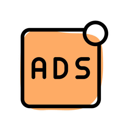 New ads poping up notification with dot layoutのイラスト素材