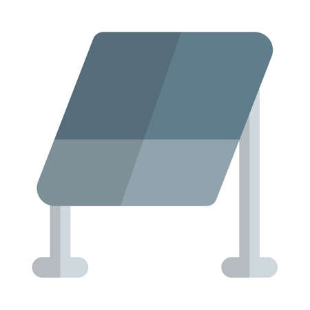 Whiteboard for office technical work drawing makingのイラスト素材